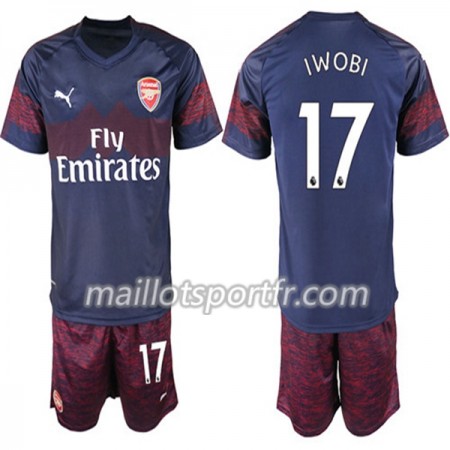 Maillot de Foot Arsenal FC Alex Iwobi 17 Enfant Extérieur 2018/19